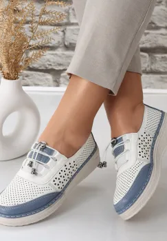 Pantofi dama casual Albi din Piele Ecologica Ascan imagine