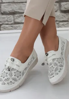Pantofi dama casual Albi din Piele Ecologica Asnes imagine