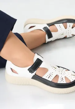 Pantofi dama casual Albi din Piele Ecologica Benia imagine