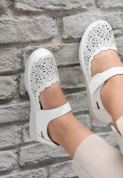 Pantofi dama casual Albi din Piele Ecologica Blaymi imagine