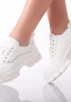 Pantofi dama casual Albi din Piele Ecologica Esle imagine