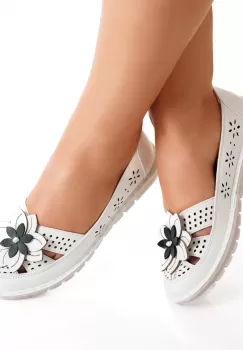 Pantofi dama casual Albi din Piele Ecologica Etrona imagine