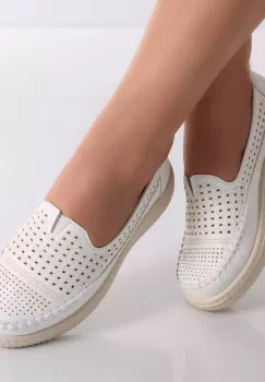 Pantofi dama casual Albi din Piele Ecologica Garena imagine