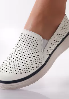Pantofi dama casual Albi din Piele Ecologica Ismar imagine