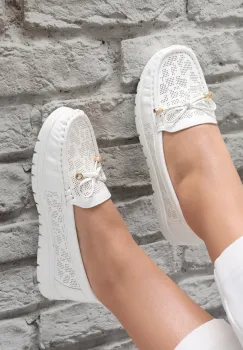 Pantofi dama casual Albi din Piele Ecologica Lujaina imagine