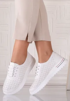 Pantofi dama Casual Albi din Piele Ecologica Noida imagine