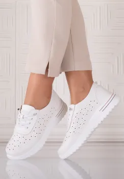 Pantofi dama Casual Albi din Piele Ecologica Nolya imagine