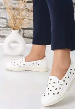Pantofi dama casual Albi din piele ecologica poilo imagine