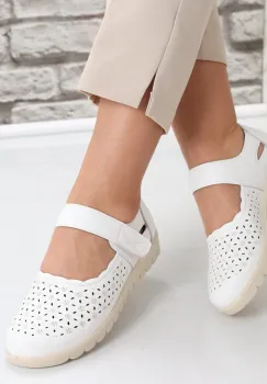 Pantofi dama casual Albi din Piele Ecologica Ramisa imagine