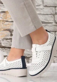 Pantofi dama casual Albi din Piele Ecologica Ranva imagine
