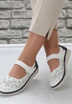 Pantofi dama casual Albi din Piele Ecologica Sensa imagine
