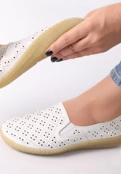 Pantofi dama casual Albi din Piele Ecologica Sovani imagine