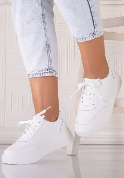 Pantofi dama casual Albi din Piele Naturala Adiza imagine