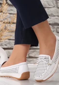 Pantofi dama casual Albi din Piele Naturala Alinca imagine