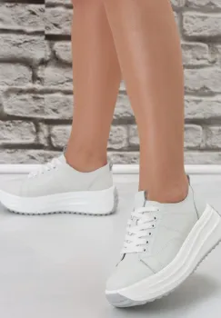 Pantofi dama casual Albi din Piele Naturala Amelsa imagine