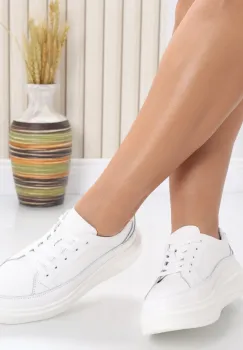 Pantofi dama casual Albi din Piele Naturala Ana imagine