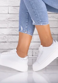 Pantofi dama casual Albi din Piele Naturala Arselia imagine