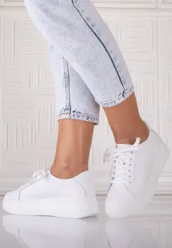 Pantofi dama casual Albi din Piele Naturala Aziva imagine