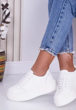 Pantofi dama casual Albi din Piele Naturala Bria imagine