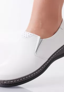 Pantofi dama casual Albi din Piele Naturala Deborah imagine