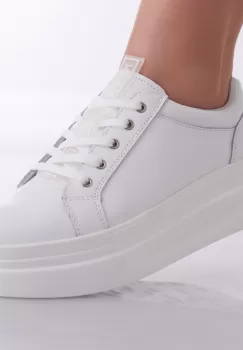 Pantofi dama casual Albi din Piele Naturala Evoya imagine