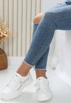 Pantofi dama casual Albi din Piele Naturala Mika imagine