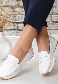 Pantofi dama casual Albi din Piele Naturala Nada imagine