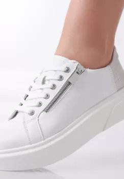 Pantofi dama casual Albi din Piele Naturala Ronla imagine