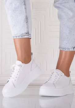 Pantofi dama casual Albi din Piele Naturala Sadrina imagine