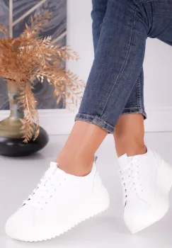 Pantofi dama casual Albi din Piele Naturala Shula imagine