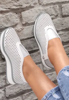 Pantofi dama casual Albi din Piele Naturala Watifa imagine