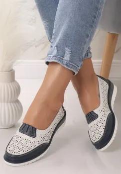 Pantofi dama casual Albi din Piele Naturala Zenova imagine