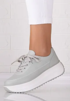 Pantofi dama casual Barilla din Piele Naturala Lerana imagine