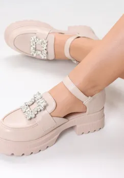 Pantofi dama Casual Bejdin Piele Ecologica Aninsa imagine