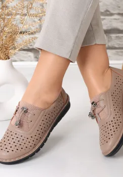 Pantofi dama casual Maro din Piele Ecologica Aseva imagine