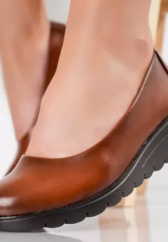 Pantofi dama casual Maro din Piele Ecologica Asira imagine