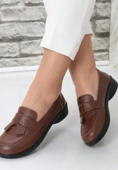 Pantofi dama casual Maro din Piele Ecologica Basuna imagine