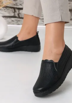 Pantofi dama casual Maro din Piele Ecologica Denova imagine