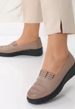 Pantofi dama casual Maro din Piele Ecologica Keransa imagine