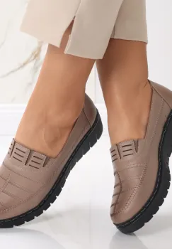 Pantofi dama casual Maro din Piele Ecologica Rasima imagine