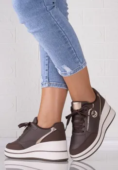 Pantofi dama casual Maro din Piele Ecologica Samyla imagine