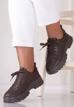 Pantofi dama casual Maro din Piele Naturala Alisma imagine