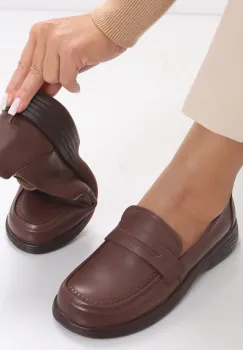 Pantofi dama casual Maro din Piele Naturala Sendiana imagine
