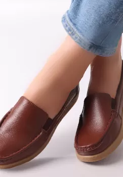 Pantofi dama casual Maro piele naturala Danina imagine