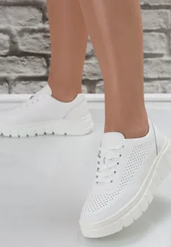 Pantofi dama casual Negri din Piele Naturala Brynin imagine
