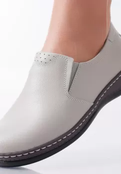 Pantofi dama casual Negri din Piele Naturala Deborah imagine