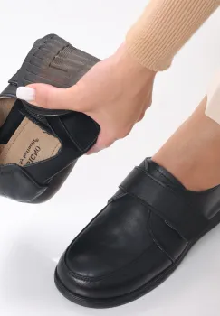 Pantofi dama casual Negri din Piele Naturala Jarin imagine