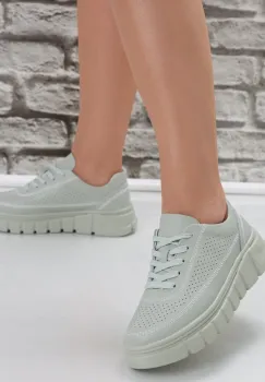 Pantofi dama casual Vegzi din Piele Naturala Brynin imagine