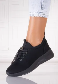 Pantofi dama sport Negri din Textil Xolana imagine