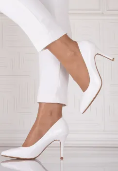 Pantofi eleganti Albi dama din Piele Ecologica Molnas imagine